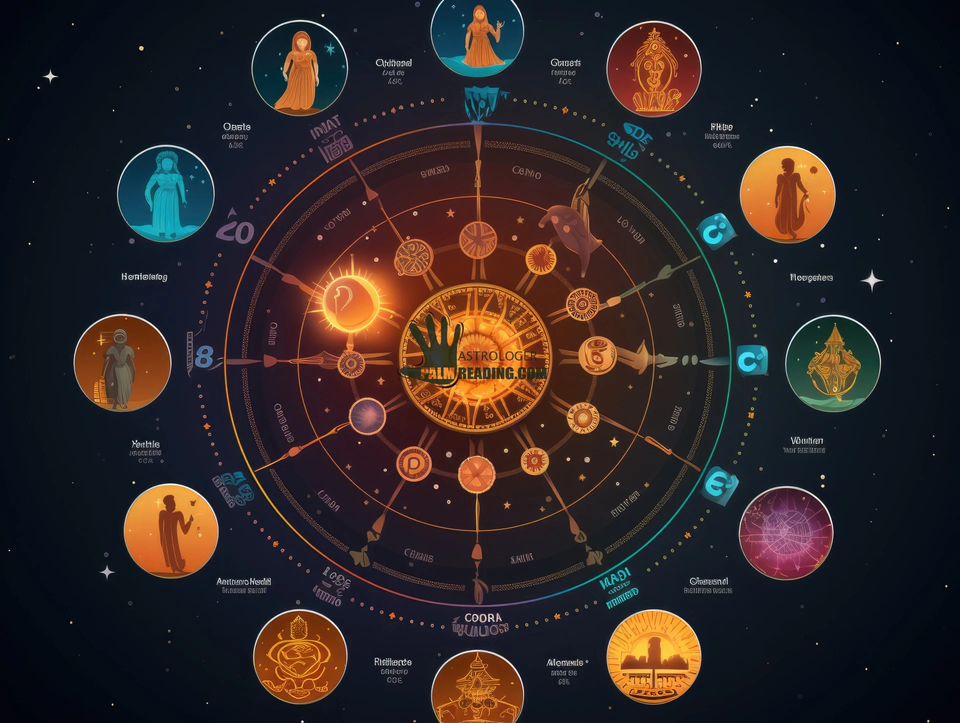 Astrology charts for beginners